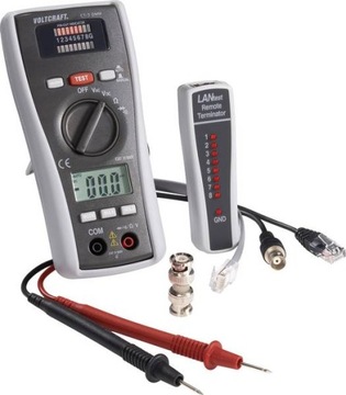 Multimetr i tester kabli VOLTCRAFT CT-3 DMM