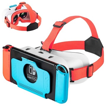 ZESTAW SŁUCHAWKOWY VR DLA NINTENDO SWITCH NS OLED