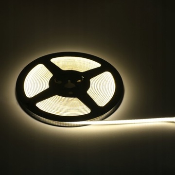 Лента COB LED STRIP на метр 480LED/м 9Вт IP20 НЕЙТРАЛЬНАЯ Гарантия 5 лет