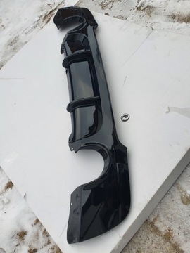 ДИФФУЗОР E92 Крышка E93, ЧЕРНЫЙ ГЛЯНЦЕВЫЙ ЗАДНИЙ