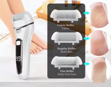 ЭЛЕКТРИЧЕСКАЯ ПЕМЗА ДЛЯ ПЯТОК АККУМУЛЯТОРНАЯ ФРЕЗА МОЩНАЯ ХОРОШИЕ РЕЗУЛЬТАТЫ