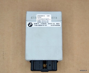 BMW F20 F30 F10 F01 MODUL HÁK PŘÍVĚSU 6856747