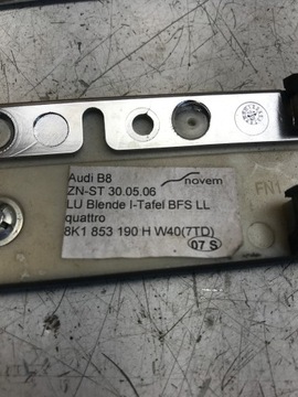 ДЕКОРАЦИЯ ДВЕРИ QUATTRO BOARDS A4 B8 8K1853190H