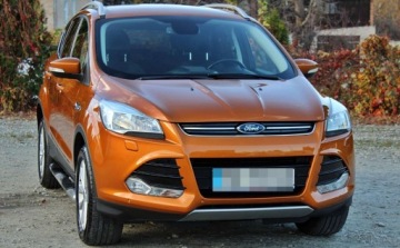 Ford Kuga II SUV 1.5 EcoBoost 150KM 2016 Ford Kuga Zarejestrowany Bezwypadkowy Stan Idealny 1.5 Benzyna 150KM, zdjęcie 3