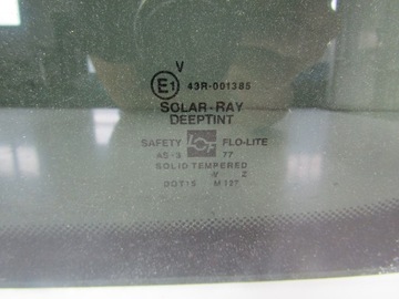 CHEVROLET TRANS SPORT II SKLO (OKNO) BOČNÍ KAROSERIE ZVEDANÁ LEVÝ 97-04