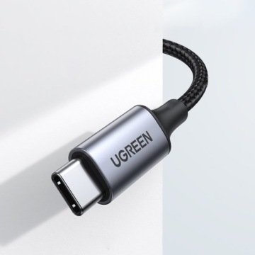 Кабель Ugreen AUX с мини-разъемом 3,5 мм — USB Type C