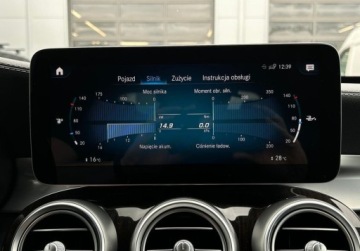 Mercedes GLC C253 2021 Mercedes-Benz GLC GLC 200, Multibeam, Kamera 360, GPS, Burmester, Salon Po, zdjęcie 32