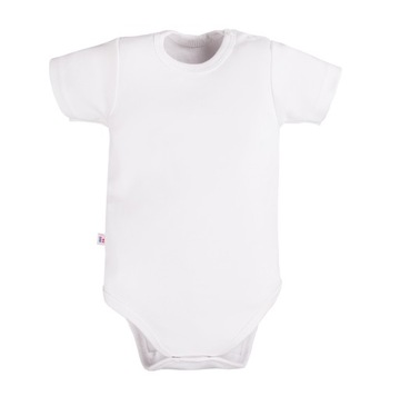 Body białe krótki rękaw White, Eevi - 92