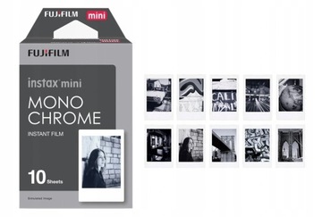 FujiFilm Instax MINI Monochrome черно-белый картридж