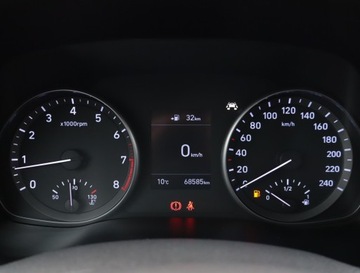 Hyundai i30 III Hatchback 1.4 MPI 100KM 2019 Hyundai i30 1.4 CVVT, Salon Polska, Serwis ASO, zdjęcie 10