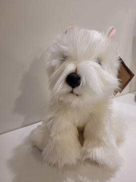 Мягкая игрушка Animigos Westie West Highland Terrier