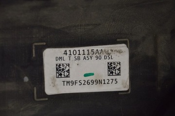 MERCEDES-BENZ GLS X166 2019 NÁDRŽ PALIVA