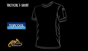 Футболка Helikon Topcool Tactical Black m
