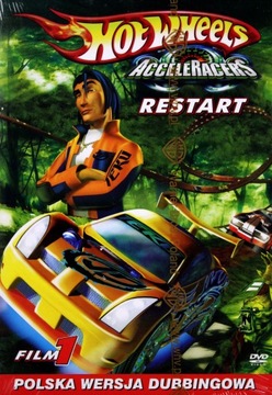 HOT WHEELS ACCELERACERS:RESTART (ФИЛЬМ 1) DVD