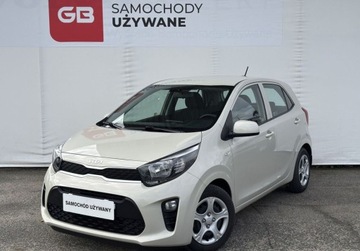 Kia Picanto III Hatchback 5d Facelifting 1.0 DPI 67KM 2023 Kia Picanto 1.0 67KM M MT5 Salon PL ASO I-wszy wlasciciel Gwar Pakiet Serw, zdjęcie 1