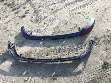 FORD C-MAX MK2 DOKŁADKA ZDERZAKA SPOILER TYŁ