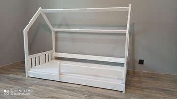 ДЕТСКАЯ КРОВАТЬ 160х80 БЕЛАЯ