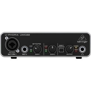 Behringer UMC22 Interfejs audio USB