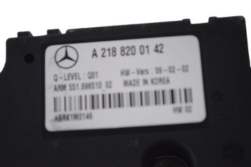 MERCEDES CLS350D MOTOR STŘEŠNÍHO OKNA X218 2016 RHD