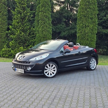 Peugeot 207 CC 1.6 VTi 120KM 2007 Peugeot 207 CC, zdjęcie 4