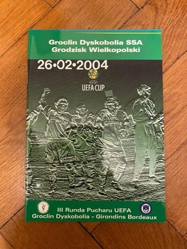 PROGRAM GROCLIN GRODZISK WLKP- GIRONDINS BORDEAUX