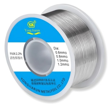 РУЛОН ДЛЯ ПАЙКИ 1 ММ, 50 Г, СВЯЗКА ДЛЯ ПРИПАЯ