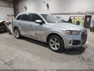 Audi Q7 II 2021 Audi Q7 Premium 45 Tfsi Quattro Tiptronic, odpala i jezdzi, od ubezpieczal, zdjęcie 2