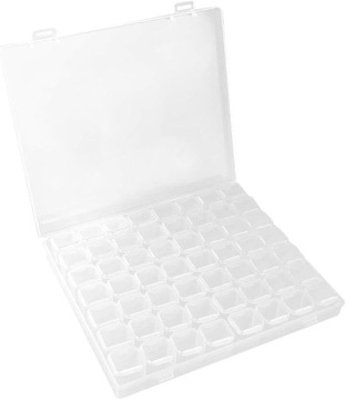 Коробка-органайзер, коробка для хранения, украшения для маникюрного салона