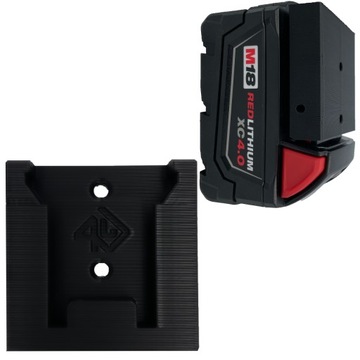 P4U Uchwyt na baterie Milwaukee M18 click