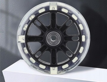 БОКОВЫЕ КОЛЕСА ДЛЯ ДЕТСКОГО ВЕЛОСИПЕДА ВЕЛОСИПЕДНЫЕ КОЛЕСА С ОСВЕЩЕНИЕМ ДЛЯ ОБУЧЕНИЯ ЕЗДЫ