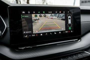 Skoda Octavia IV Liftback 1.5 TSI EVO 150KM 2026 Škoda Octavia Skoda Octavia Combi Sportline 1.5, zdjęcie 25