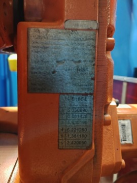 ABB IRB 2400 L Промышленная сварка робот IRC 5- M2004
