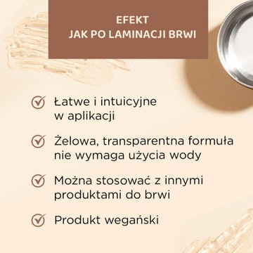 Eveline Cosmetics Brow & Go! мыло для бровей