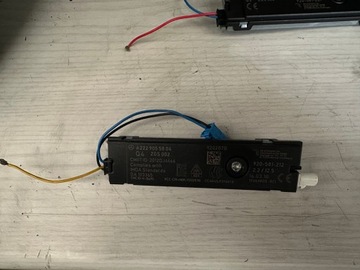 MERCEDES C TŘÍDA W205 W117 W176 MODUL ZESILOVAČ ANTÉNY