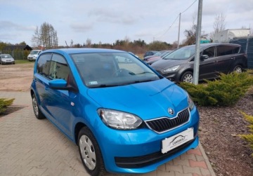 Skoda Citigo Hatchback 3d Facelifting 1.0 MPI 60KM 2019 Skoda Citigo Salon POLSKA Zadbana GWARANCJA Zobacz Benzyna 60KM, zdjęcie 8