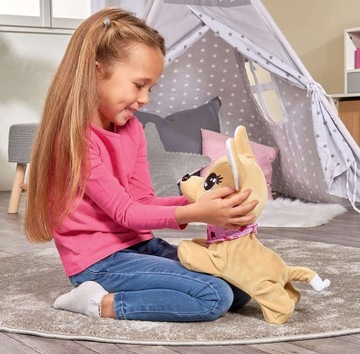 SIMBA CHI CHI LOVE BABY BOO ИНТЕРАКТИВНАЯ СОБАКА 3+