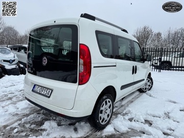 Fiat Doblo IV 1.6 MultiJet 120KM 2020 Fiat Doblo 1.6 diesel Szwajcaria - Pierwszy wlasciciel w PL - Gwarancja, zdjęcie 2