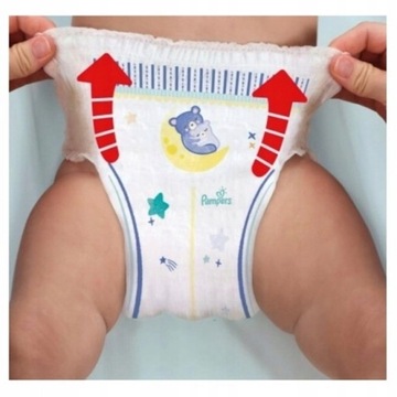 PAMPERS БРЮКИ NIGHT NIGHT ПОДГУЗНИКИ 6 19 ШТ.