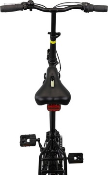 ROWER SKŁADANY PACTO NINE CZARNY