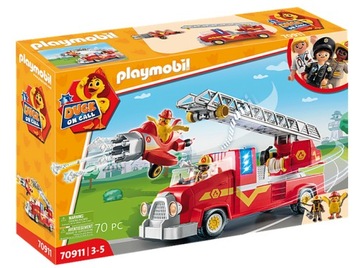 Playmobil DUCK ON CALL 70911 Pojazd Straży Pożarne