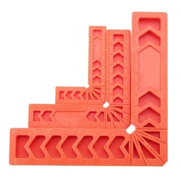 2x 90° зажимных установочных квадрата