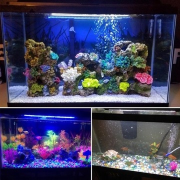 Светодиодные ленты Aquarium RGB, 16 цветов, IP68, 19 см