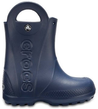 CROCS HANDLE IT RAIN BOOT ТЕМНО-СИНИЕ РЕЗЕРВНЫЕ БОТИНКИ R.28/29 C11