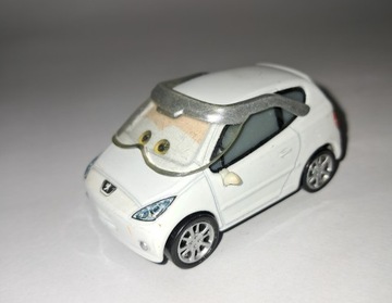 CARS AUTA RESORAK METAL MATTEL 1:55 UNIKAT