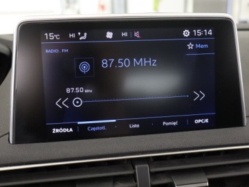 Peugeot 3008 II Crossover 1.2 PureTech 130KM 2019 Peugeot 3008 1.2 PureTech, Salon Polska, Klima, zdjęcie 11