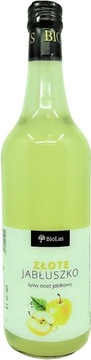 Żywy Ocet Jabłkowy 700ml niefiltrowany, niepaster.