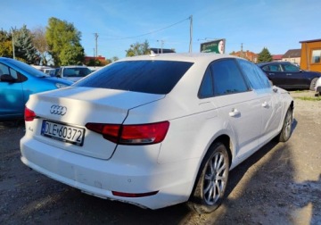 Audi A4 B9 Limousine 1.4 TFSI 150KM 2016 Audi a4 122016r, 1.4 TFSI. AUTOMAT. Uszkodzony. Poobijany. Jezdzi. 1.4, zdjęcie 3