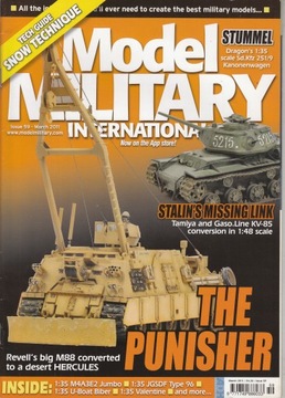 MODEL MILITARY 3/2011 UK