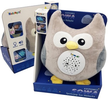 BEAR Проектор Сова колыбельные MUSIC BOX SLEEPING BOX PL