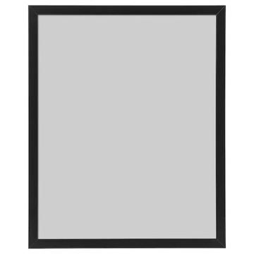 IKEA ramka na zdjęcia FISKBO 40x50cm CZARNA gr/3cm